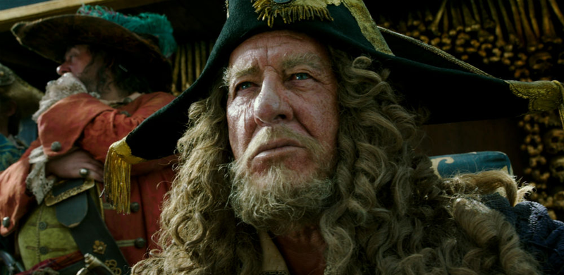 Illustration for article titled Geoffrey Rush Reflects on More Than a Decade of Piracy on the Caribbean
